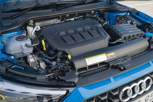 The 2.0-litre turbo engine produces 147kW and 320Nm.