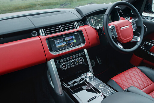 2017 Range Rover SVA Dynamic interior