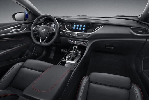 2018 Buick Regal GS interior