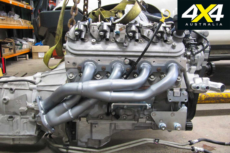 Holden 1 Tonner Build Part 7 Engine Jpg