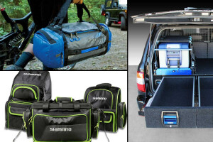 New 4x4 Gear MSA 4x4 drawers Shimano luggage Eagle Creek duffel