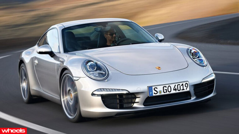 Porsche, 911, price, drop, thousands, cheaper, boxster, cayman, Cayenne, motor show, Icona Vulcano, video, pictures