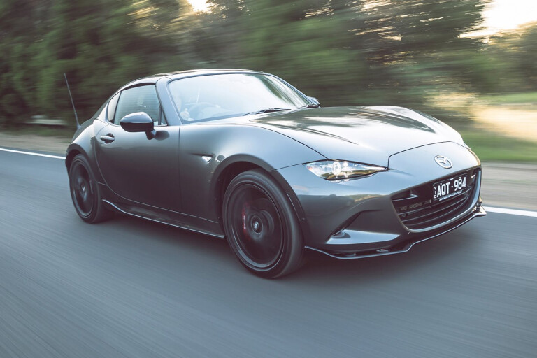 2018 Mazda MX-5 RF GT Limited Edition quick review