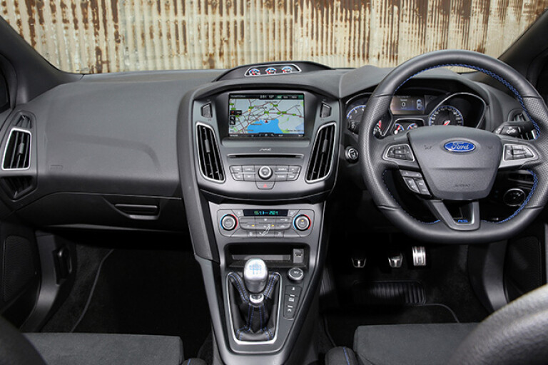 Ford Focus RS Interior