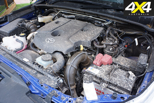 2016 Toyota Hilux SR5 engine
