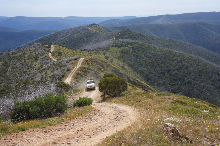 victoria high country 4x4 tracks