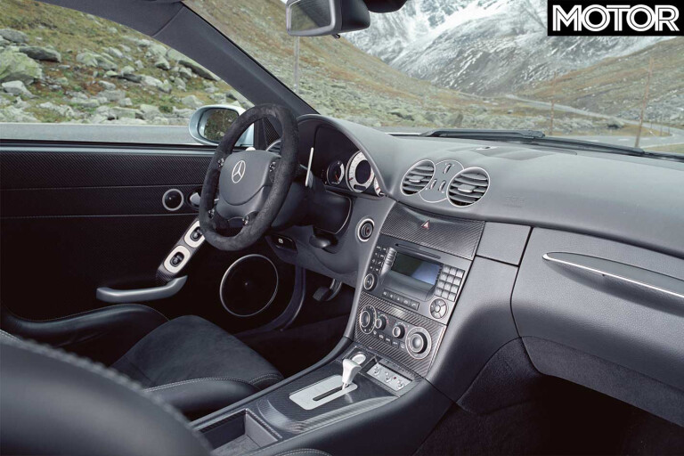 2005 Mercedes Benz Clk Dtm Amg Classic Motor Interior Jpg