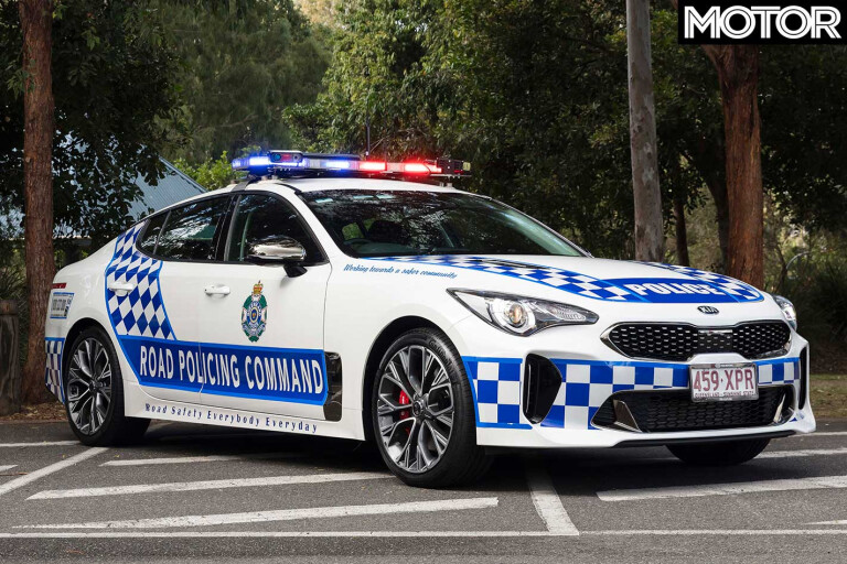 Kia Stinger Queensland Police Jpg