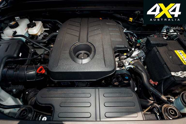 4 X 4 Of The Year 2019 Ssang Yong Rexton ELX Engine Jpg