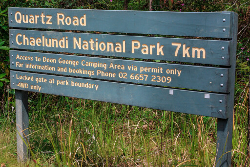 Quartz Road Chaelundi National Park, NSW