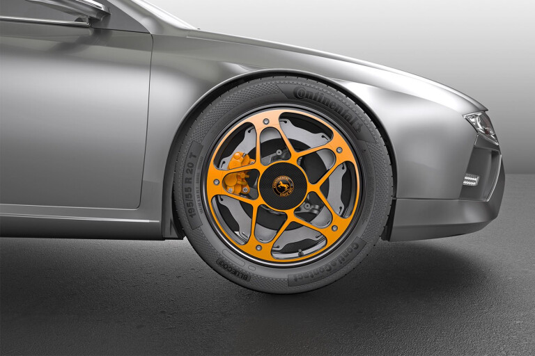 Continental reinvents the wheel with new concept
