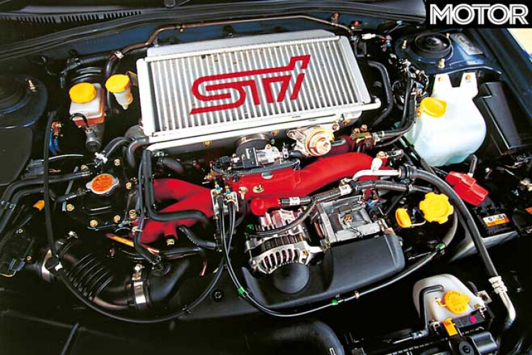 2002 Subaru Impreza WRX S Ti Engine Jpg