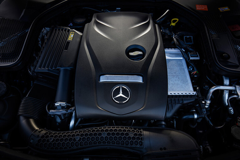 Mercedes-Benz C-Class Coupe engine