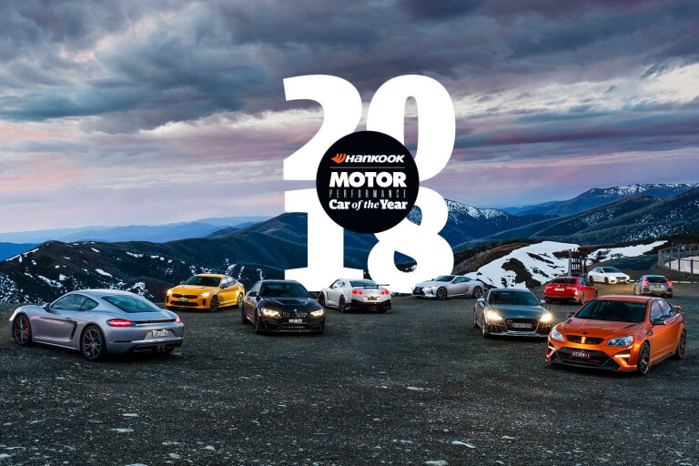 2018 MOTOR PCOTY Introduction