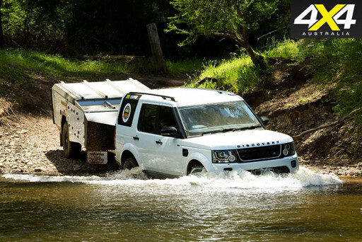 Land rover with Mountain Trail EDX Camper