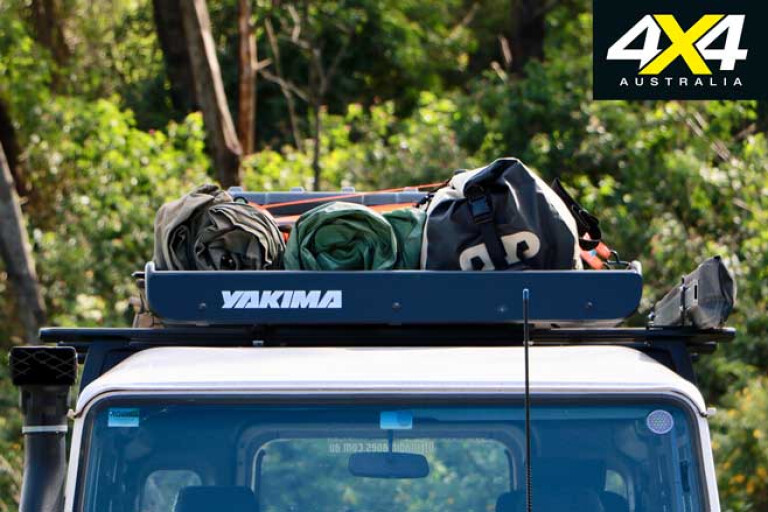 Yakima MegaWarrior cargo basket roof rack accessories