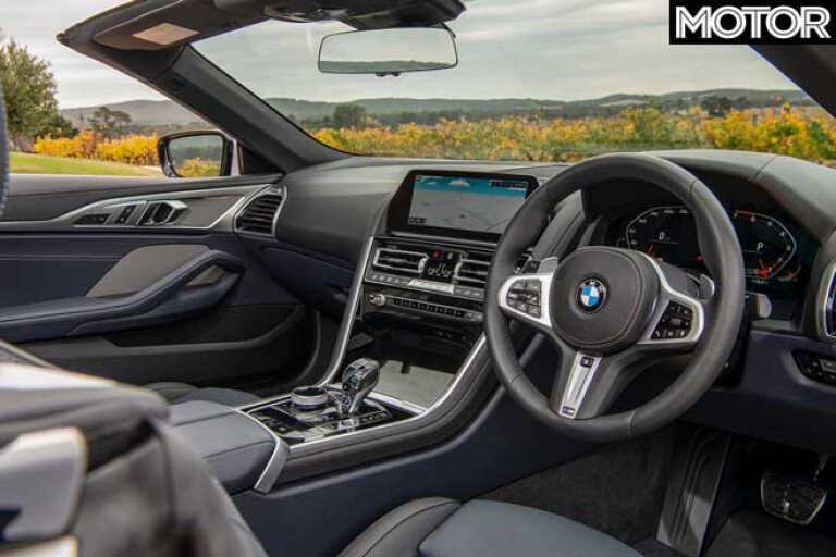 2019 BMW M850i Convertible interior