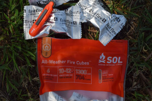 Sol all-weather fire cubes: Product test