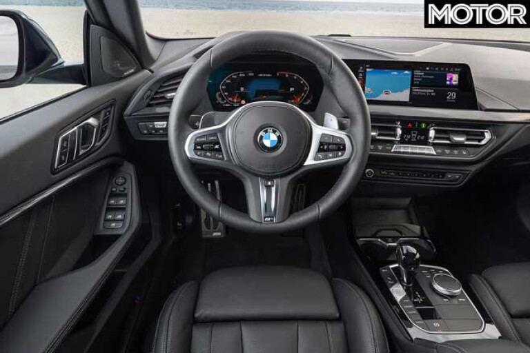 BMW M 235 I Gran Coupe Interior Jpg