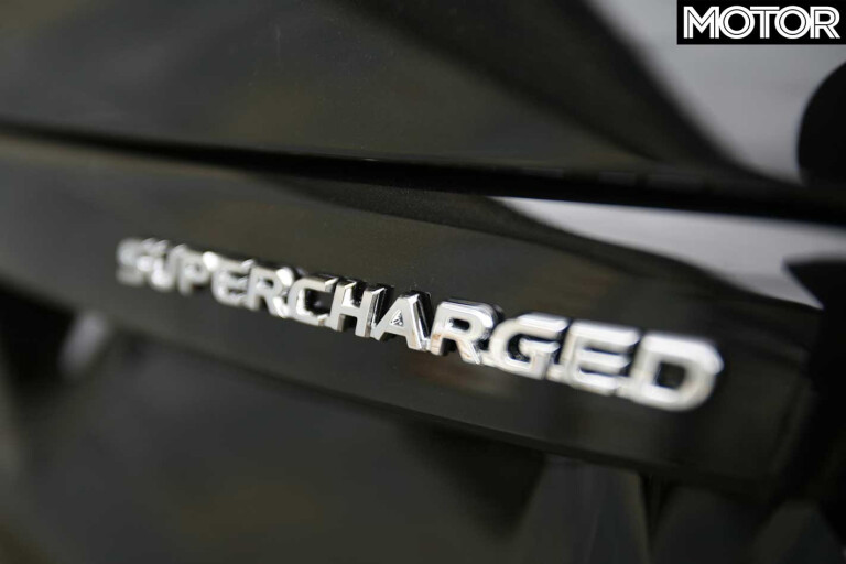 2007 Walkinshaw Clubsport R 8 Supercharged Badge Jpg