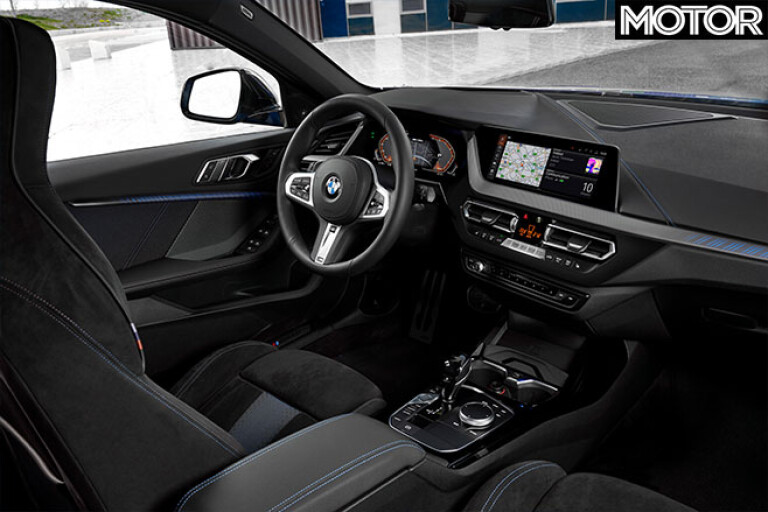 2020 BMW M135i interior