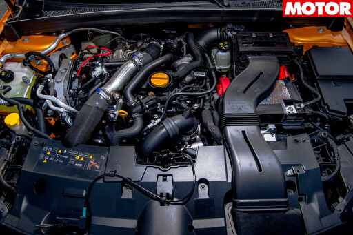 Renault Megane RS 280 Engine
