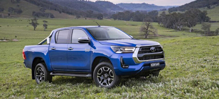 Updated 2021 Toyota Hilux