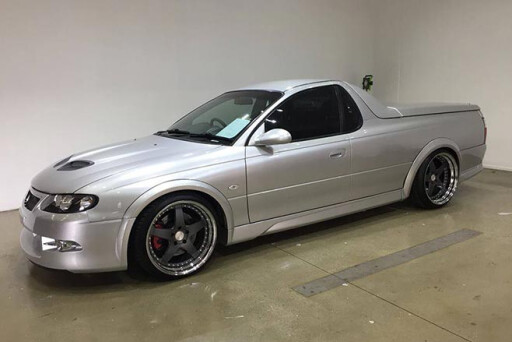 One-off HSV Coupe4 ute