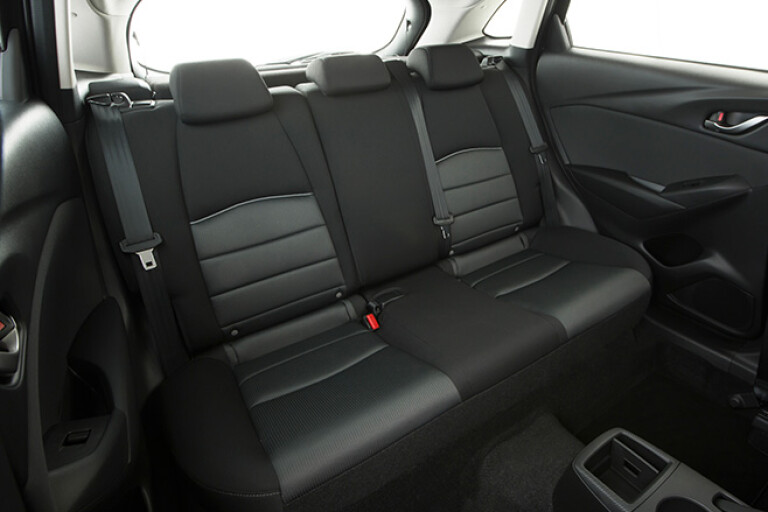 Mazda CX-3 Rear Seats
