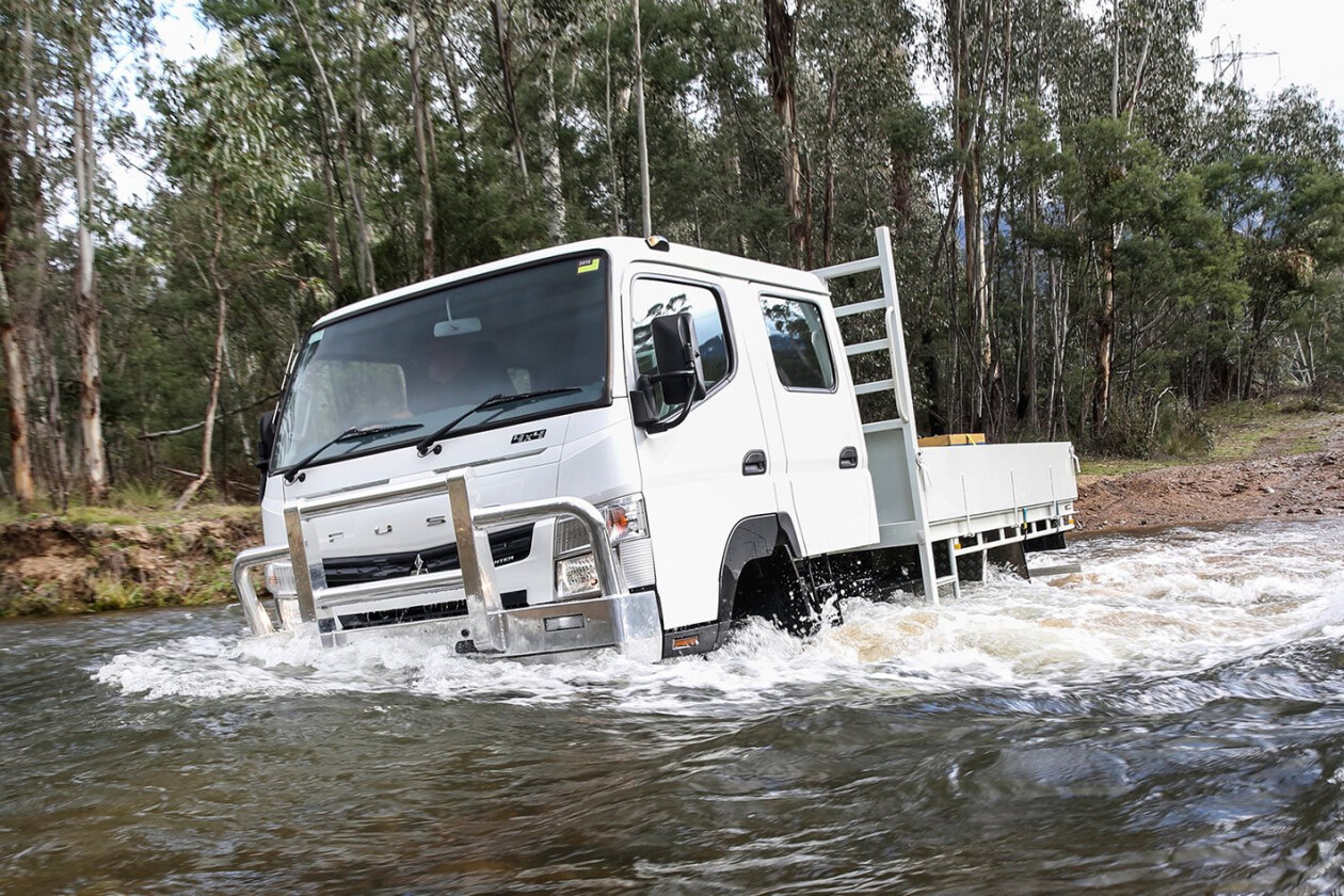 Fuso Canter 4X4 review