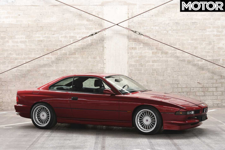 RM Sotheby Auction 1994 BMW Alpina B 12 Coupe Jpg