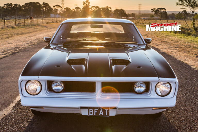 Ford Falcon XB front