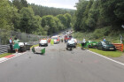 chaos Nürburgring oil spill