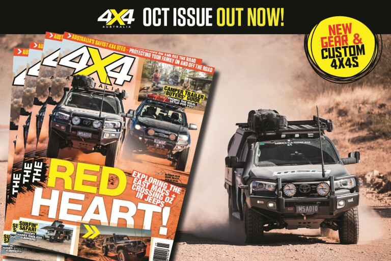 4X4 Australia October 2019 issue preview