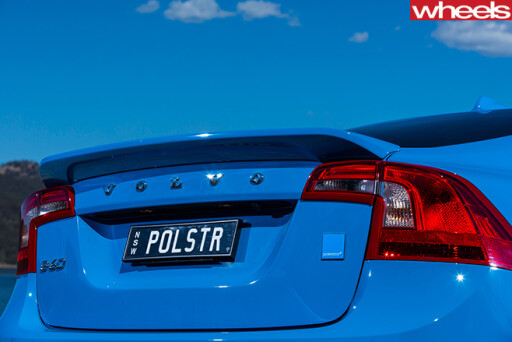 Volvo -S90-Polestar -rear -taillights