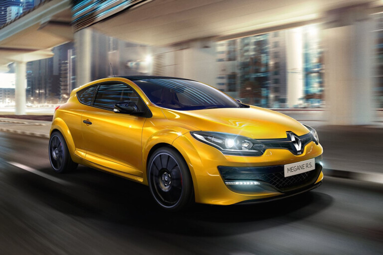 Renault powers-up Megane RS