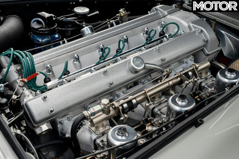 Aston Martin DB5 Goldfinger continuation engine