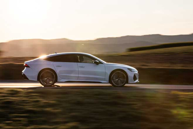 Audi RS 7 First Drive Review Performance Jpg