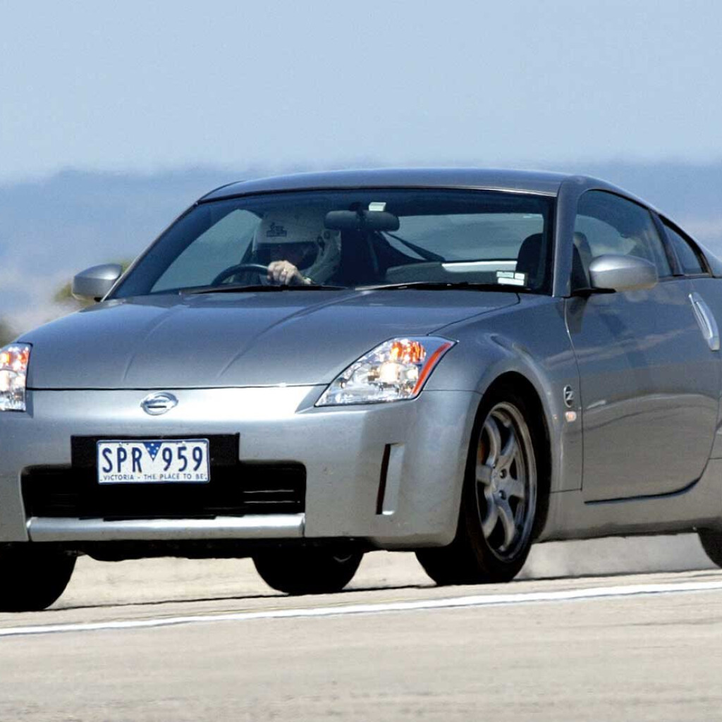 Nissan 350z 2002