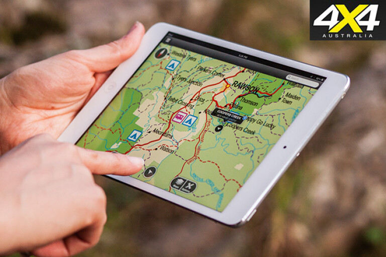 Digital and paper maps are both must-haves.