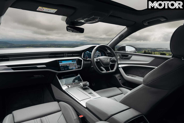 2019 Audi A 7 Sportback Dynamic Steering Interior Jpg