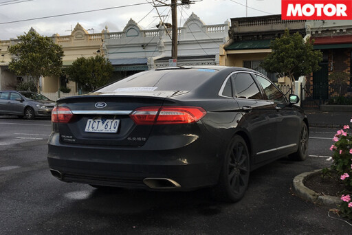 Ford Taurus twin-turbo V6 in Melbourne rear