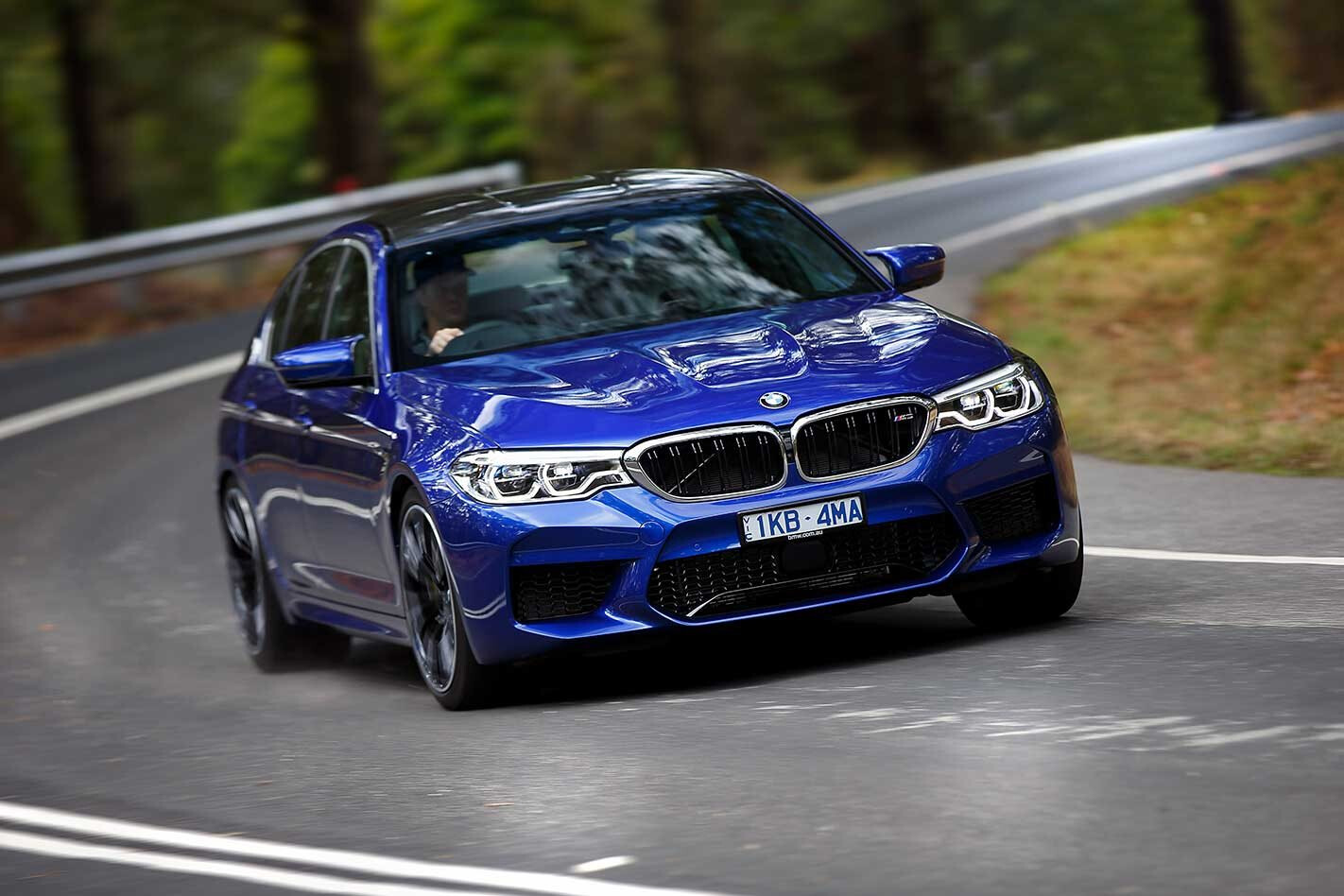 19 Bmw M5 Performance Review