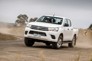 Toyota Hilux remains best-selling 4x4 in Australia