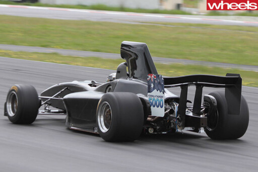 Formula -5000-rear -driving