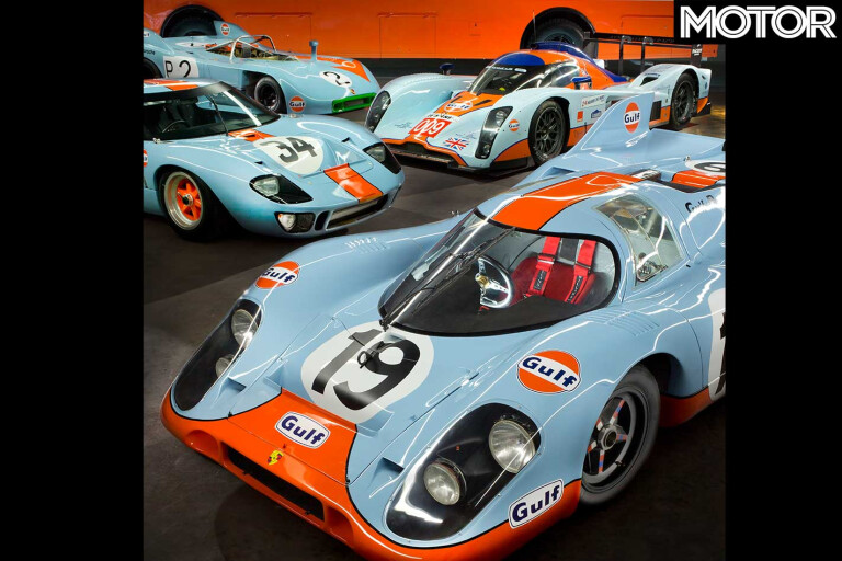 The Gulf Racing Cars Collection Feature Jpg