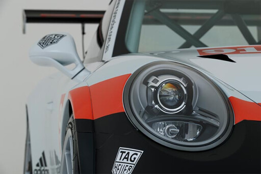 New Porsche GT3 car light