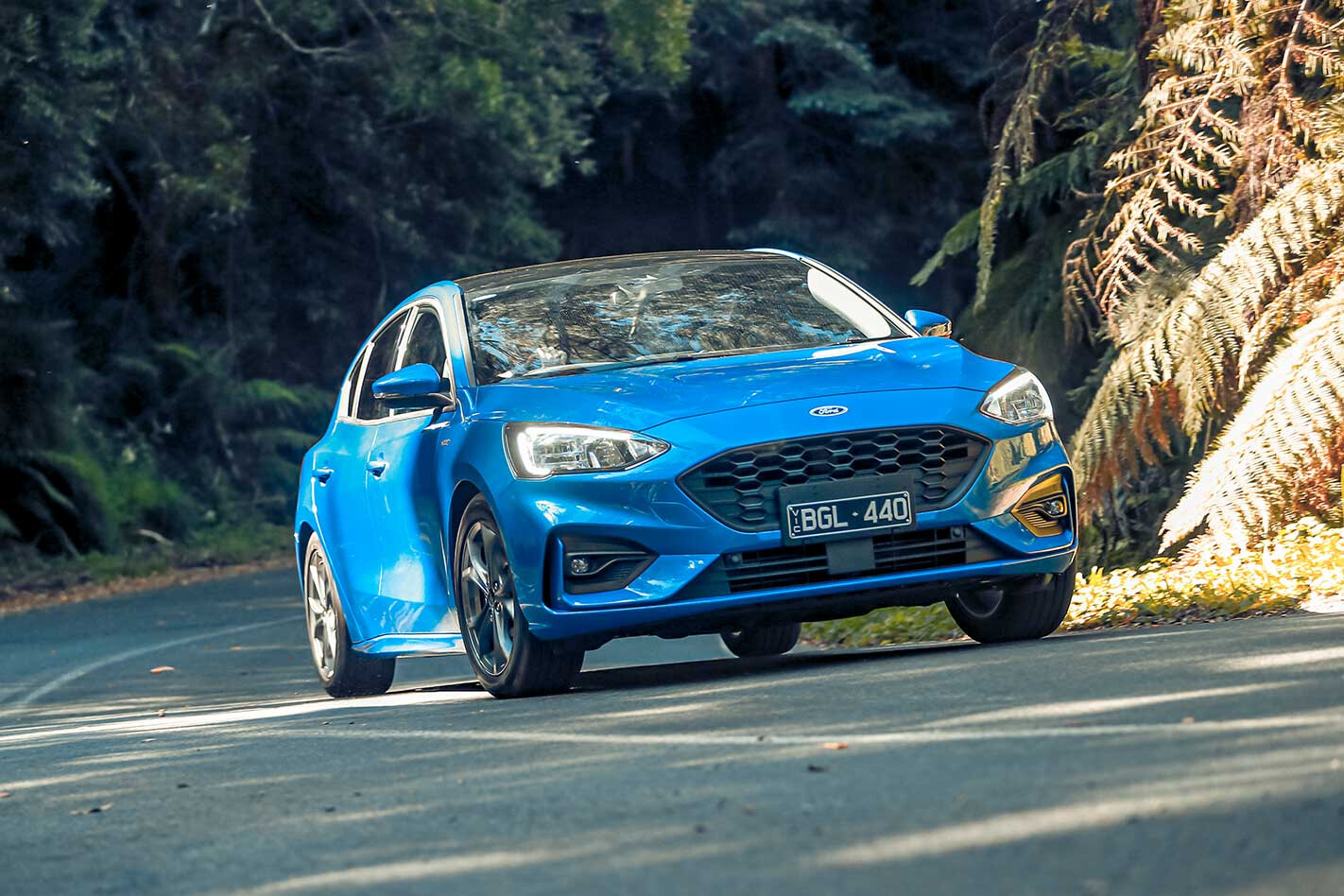 kussen Verbetering Evolueren 2021 Ford Focus ST-Line review