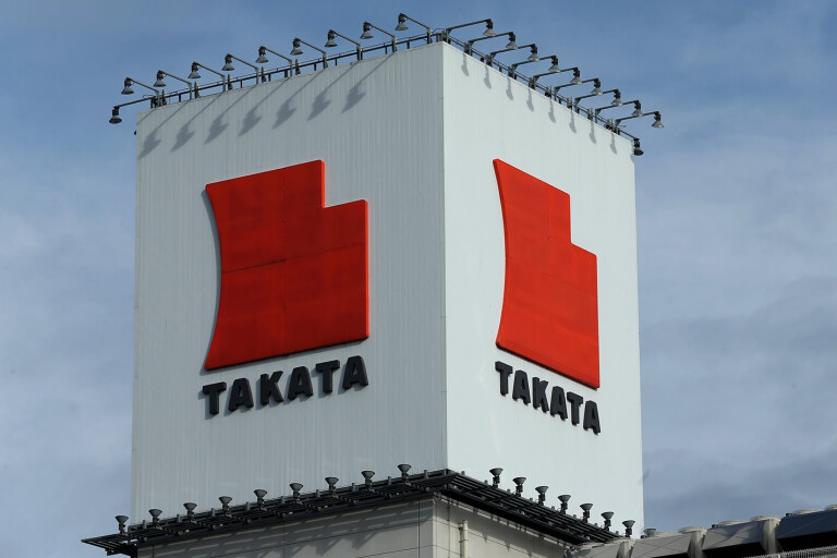 Takata files for bankruptcy