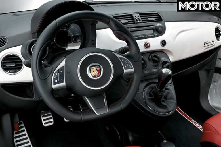 2008 Fiat 500 Abarth Interior Jpg